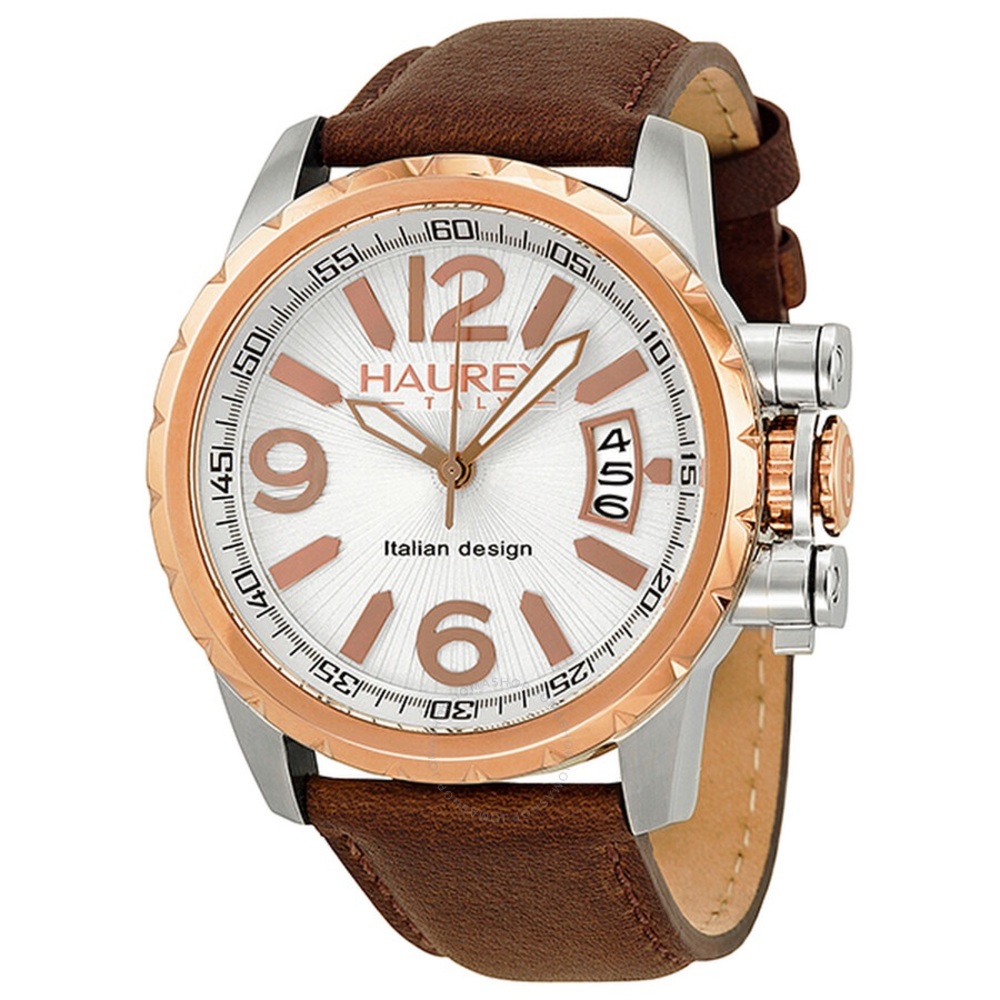 HAUREX Italy Aeron Men’s Watch, never worn